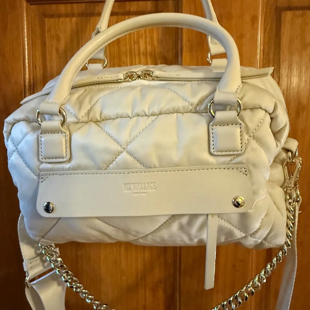 MZ Wallace Madison Satchel Top handle/Crossbody - Picture 5 of 8